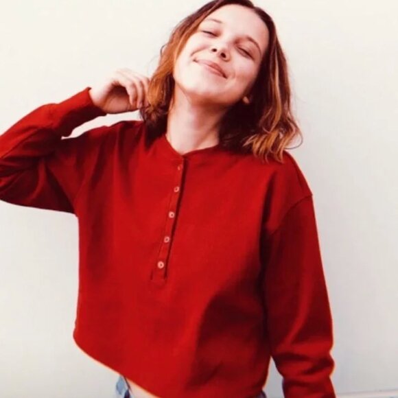 Wilfred Mavis Henley Red - Picture 1 of 2